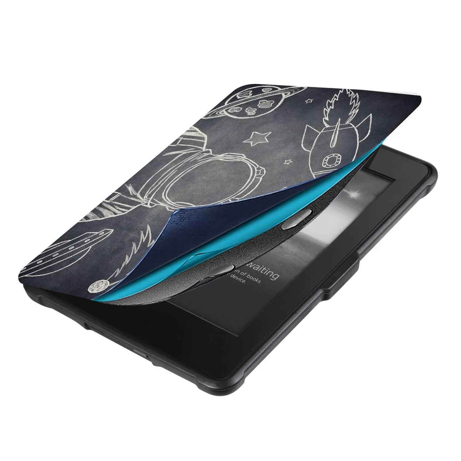 Kindle Case - Astronaut Space