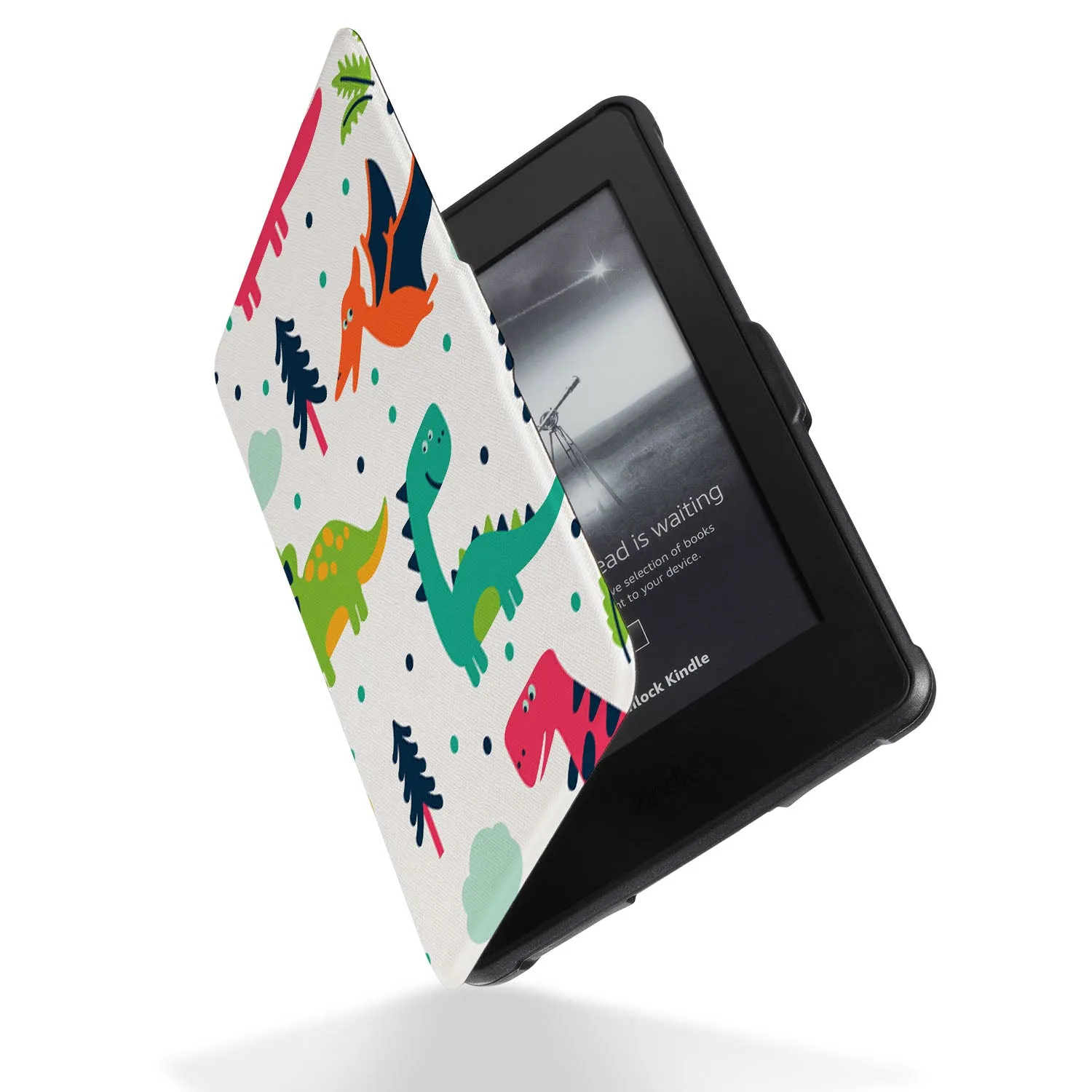 Kindle Case - Dinosaur