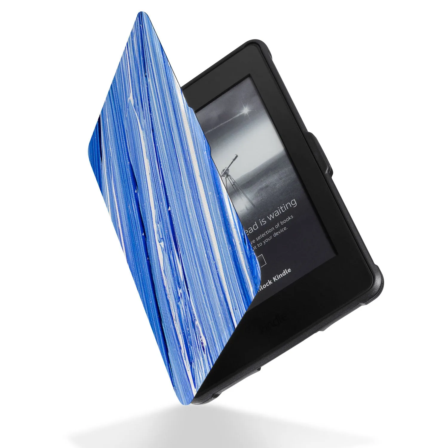 Kindle Case - Futuristic