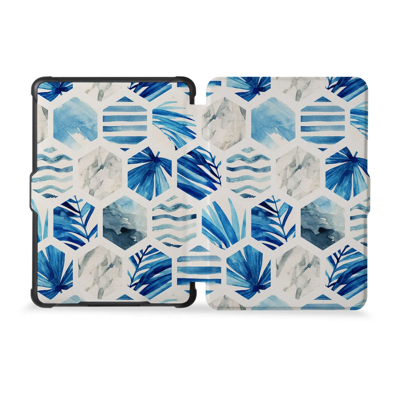 Kindle Case - Geometric Flower