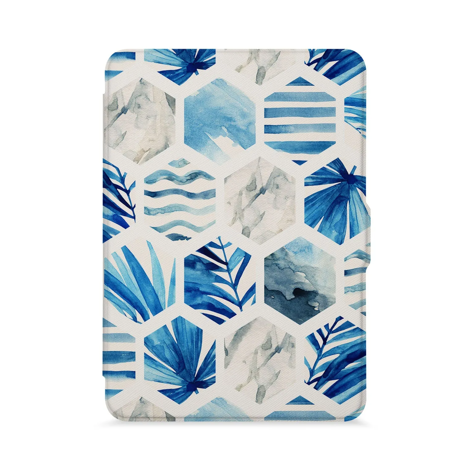 Kindle Case - Geometric Flower