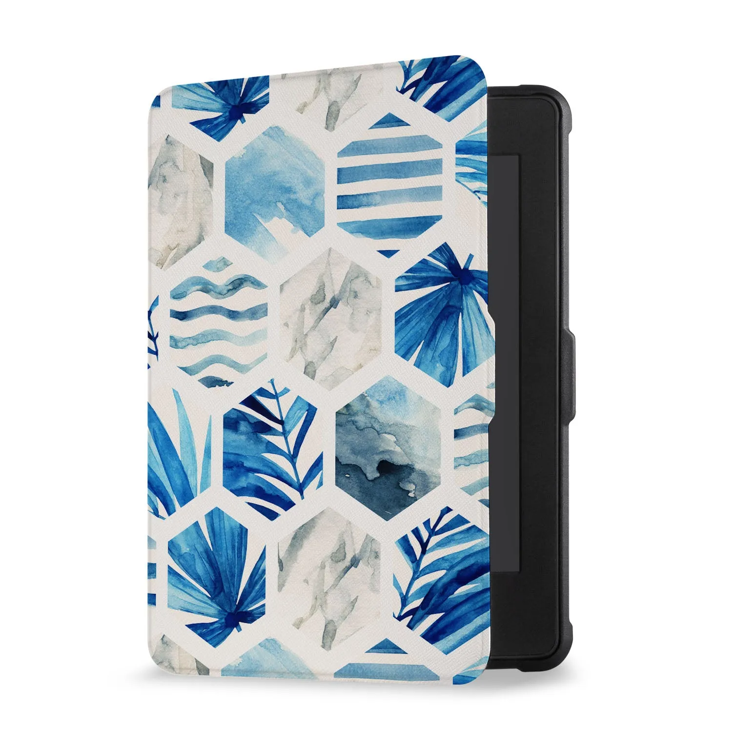 Kindle Case - Geometric Flower