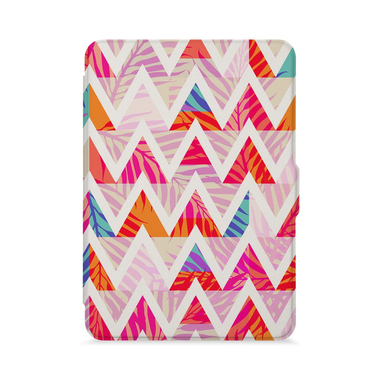 Kindle Case - Geometric Flower