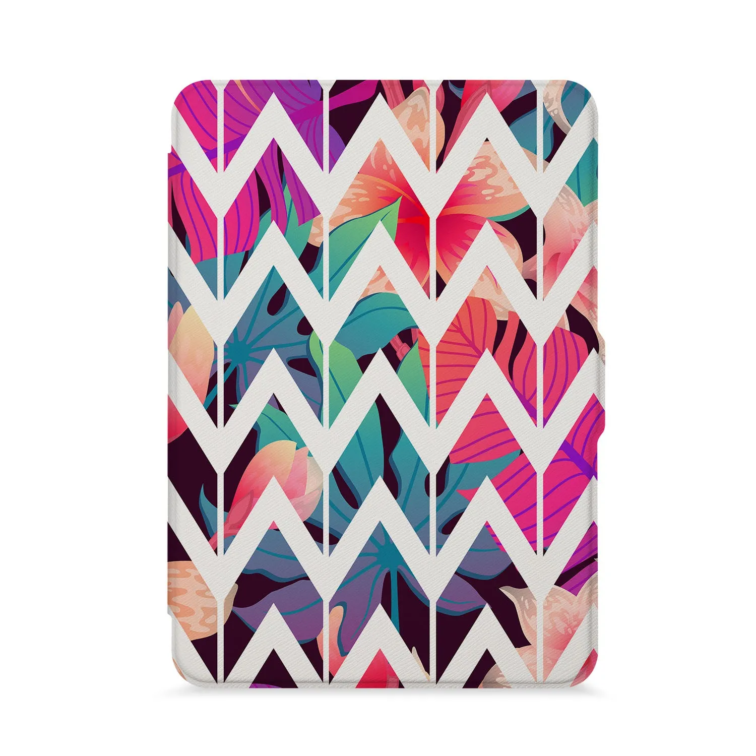 Kindle Case - Geometric Flower