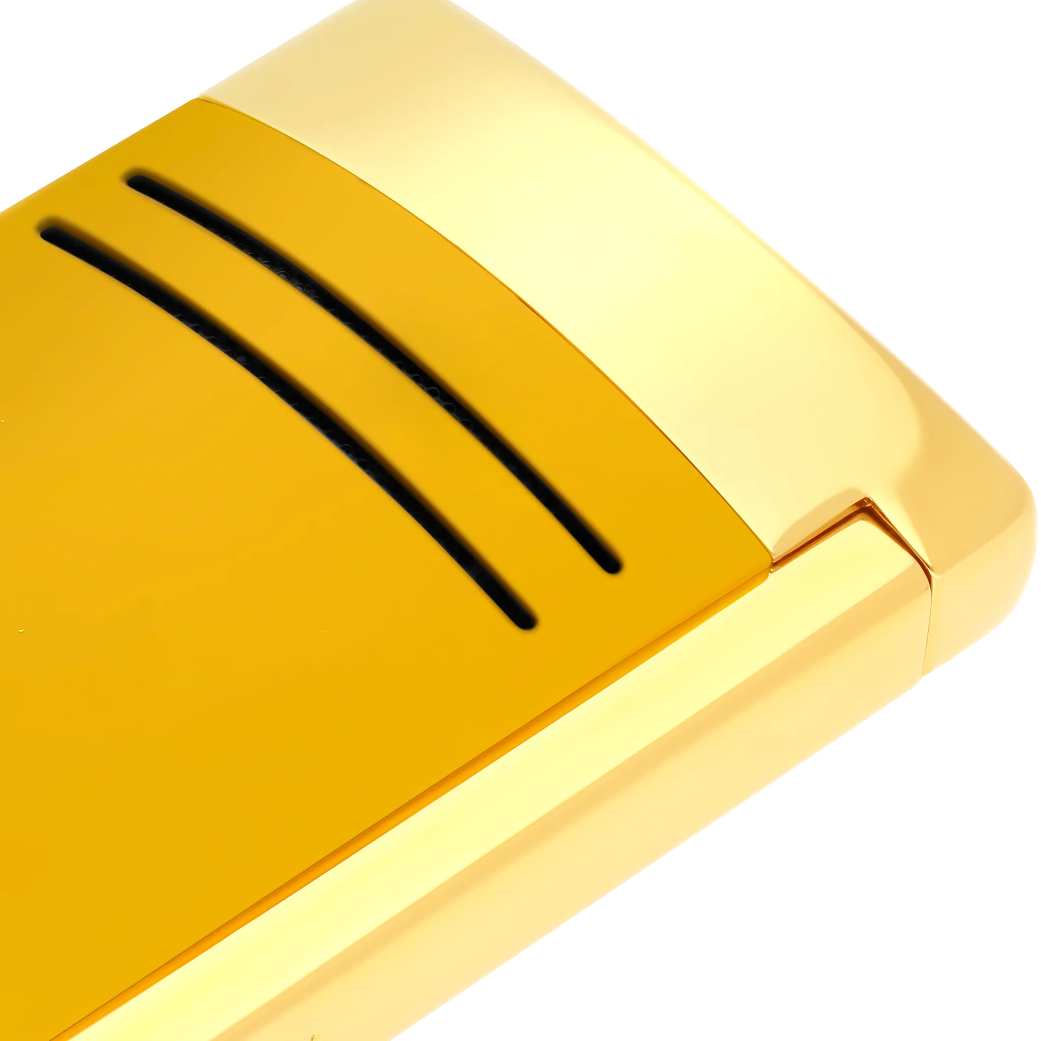 Lacquered lighter