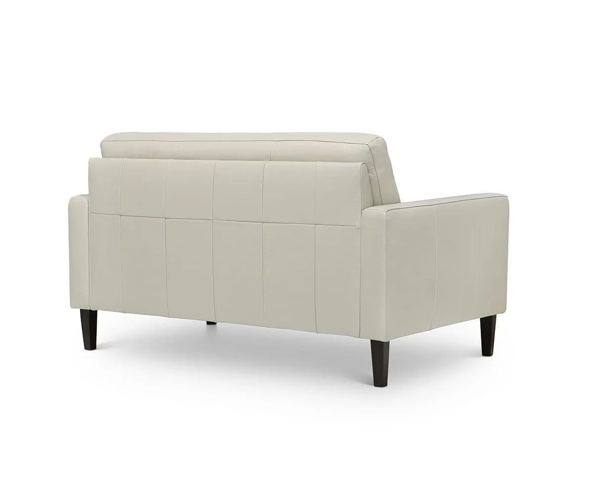 Laura Leather Loveseat