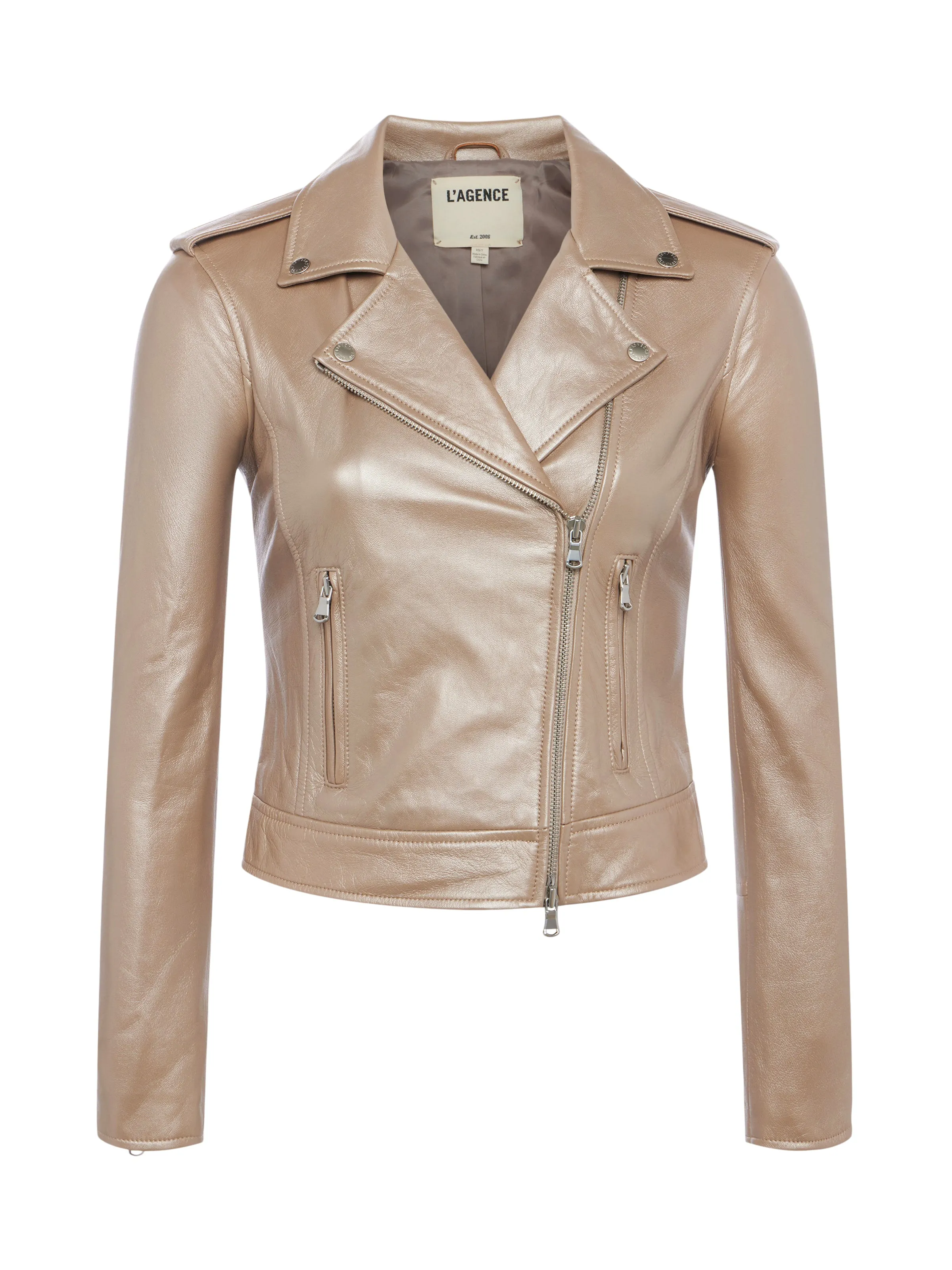 Leather Biker Jacket