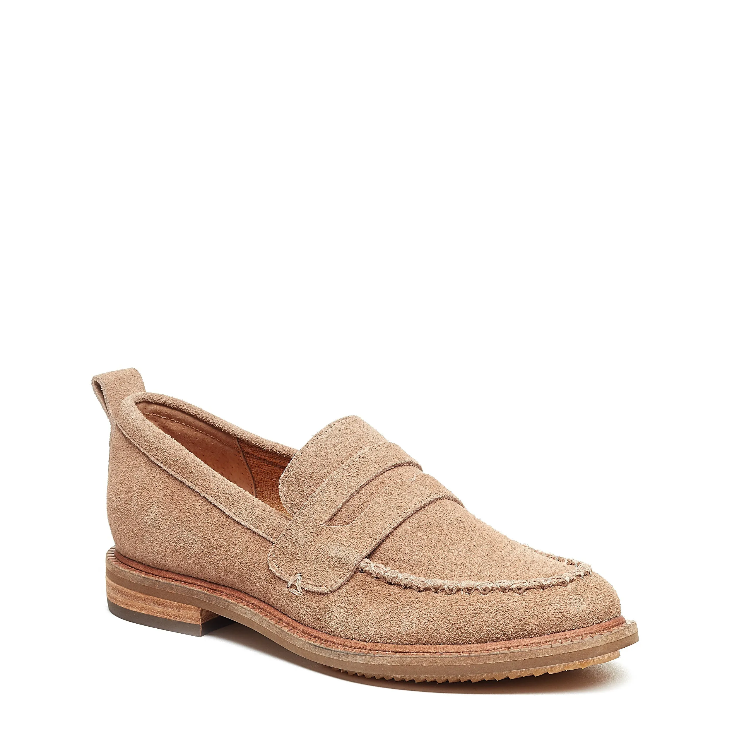 Lens Almond Wide Width Loafers