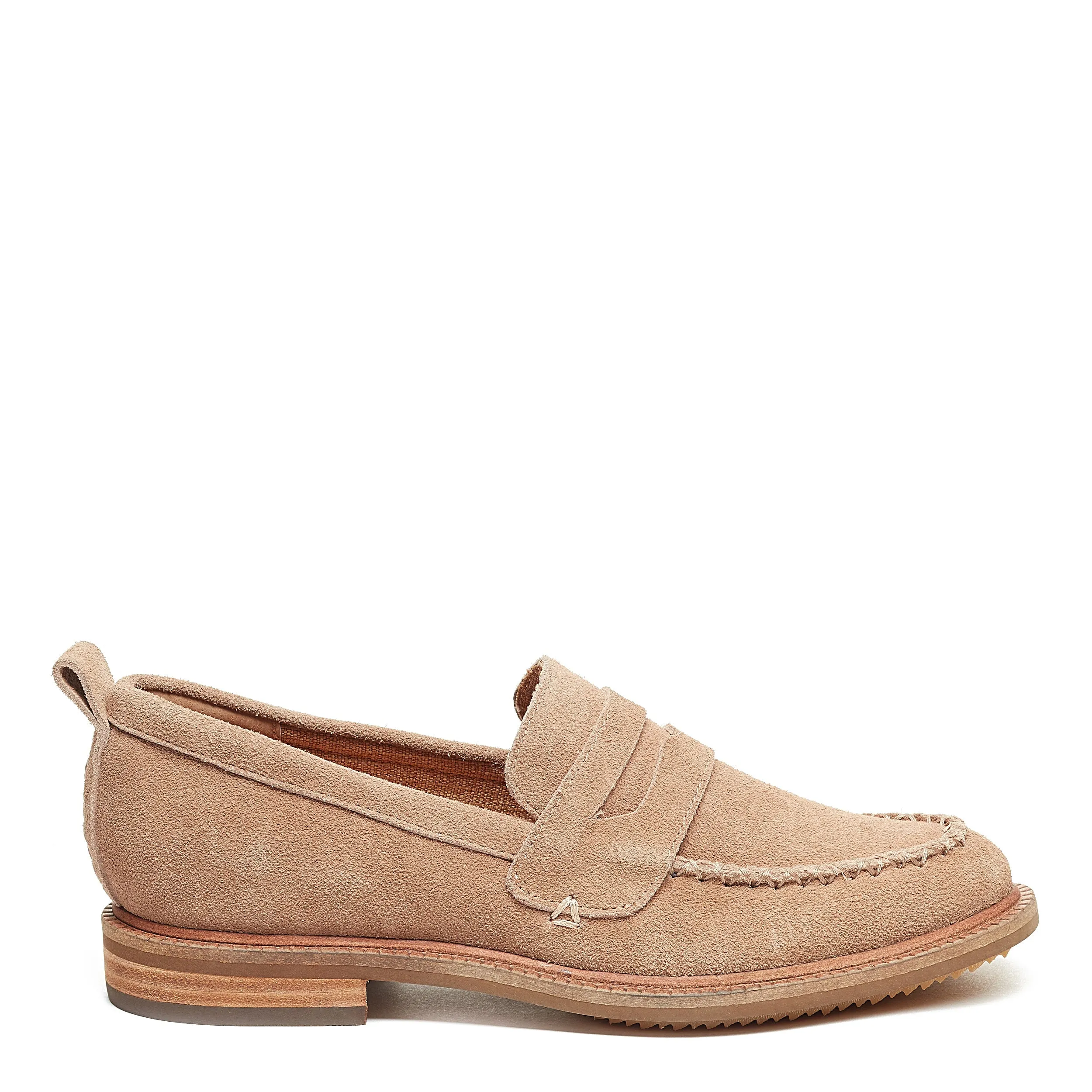 Lens Almond Wide Width Loafers