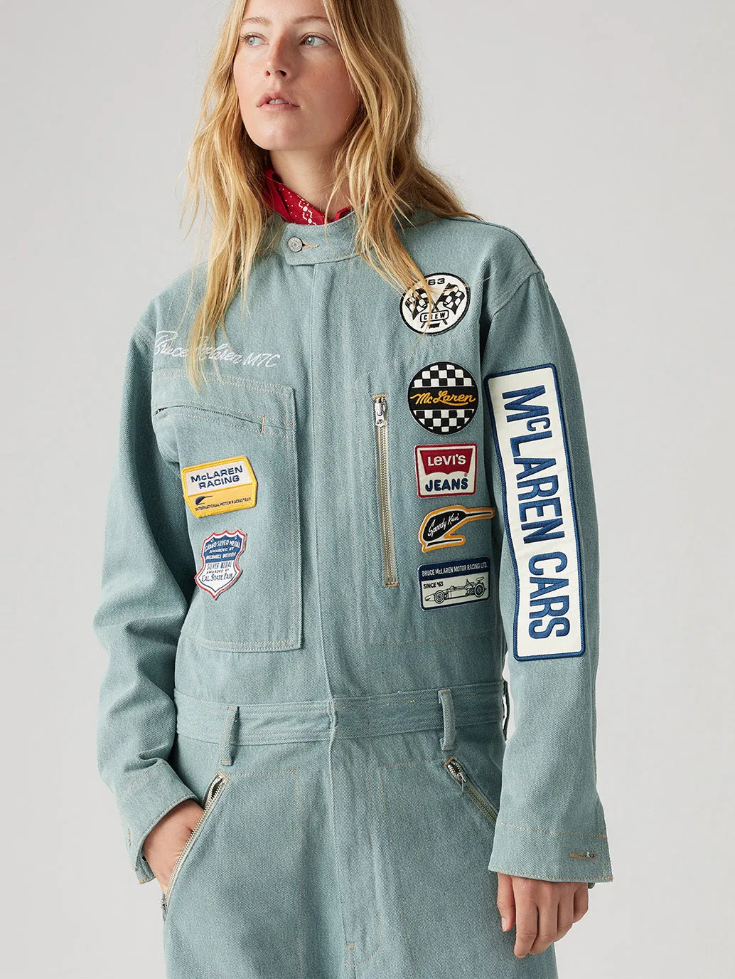 Levi's® x McLaren Racing Suit