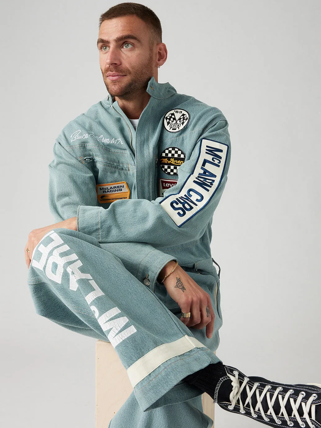 Levi's® x McLaren Racing Suit