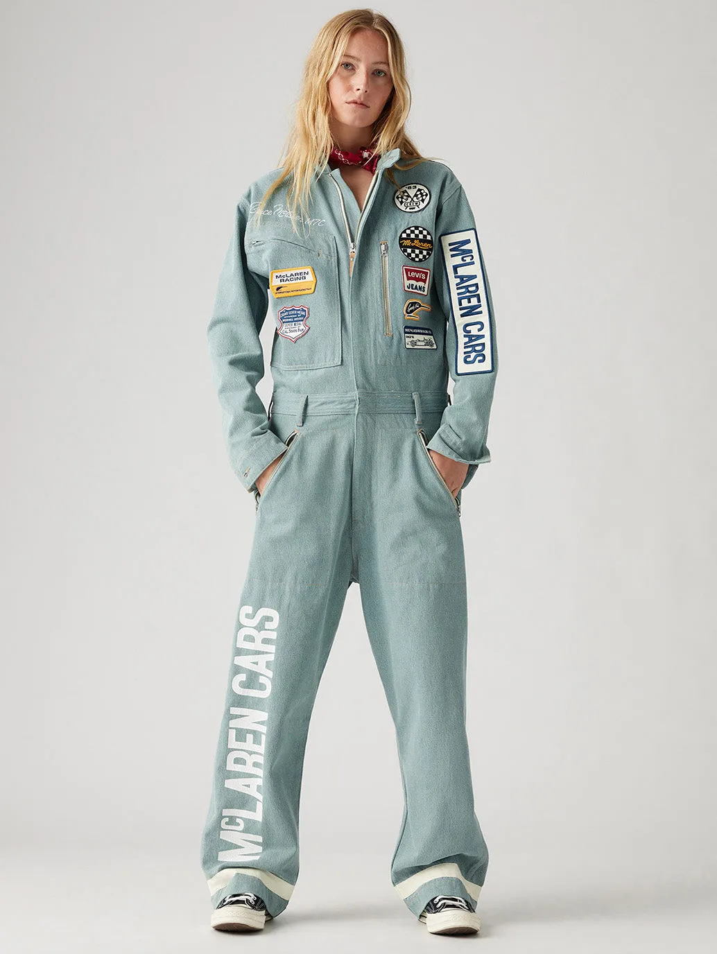 Levi's® x McLaren Racing Suit