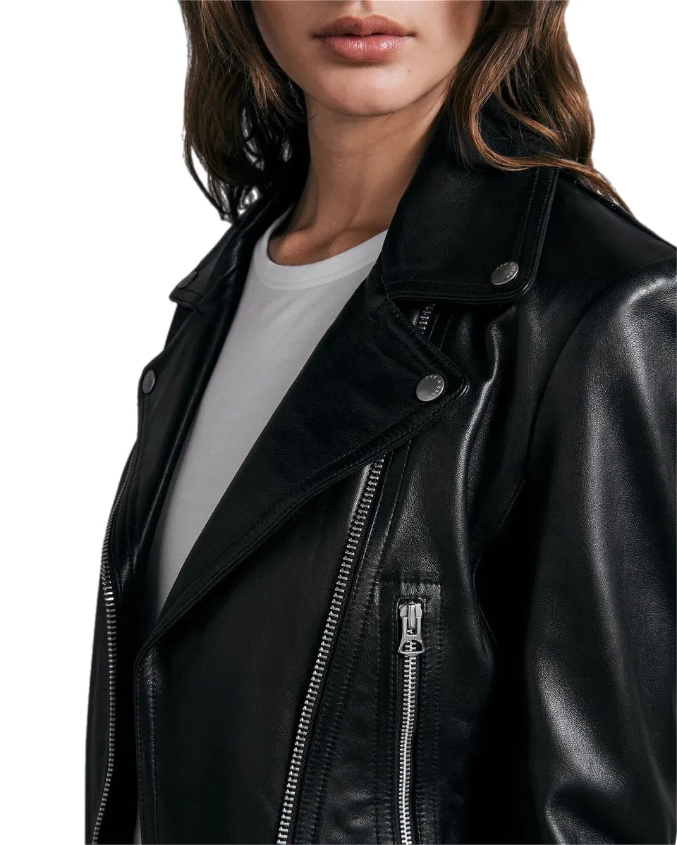 MACK LEATHER JACKET