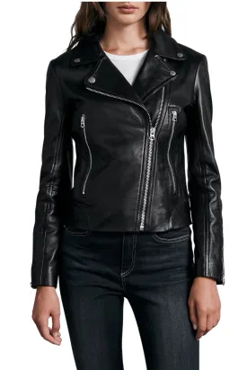 MACK LEATHER JACKET