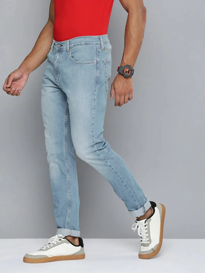 Men's 512 Light Blue Slim Tapered Fit Jeans