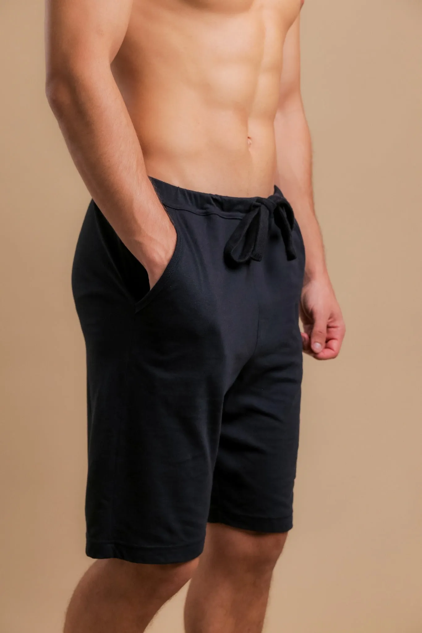 Men's Drawstring Lounge Shorts