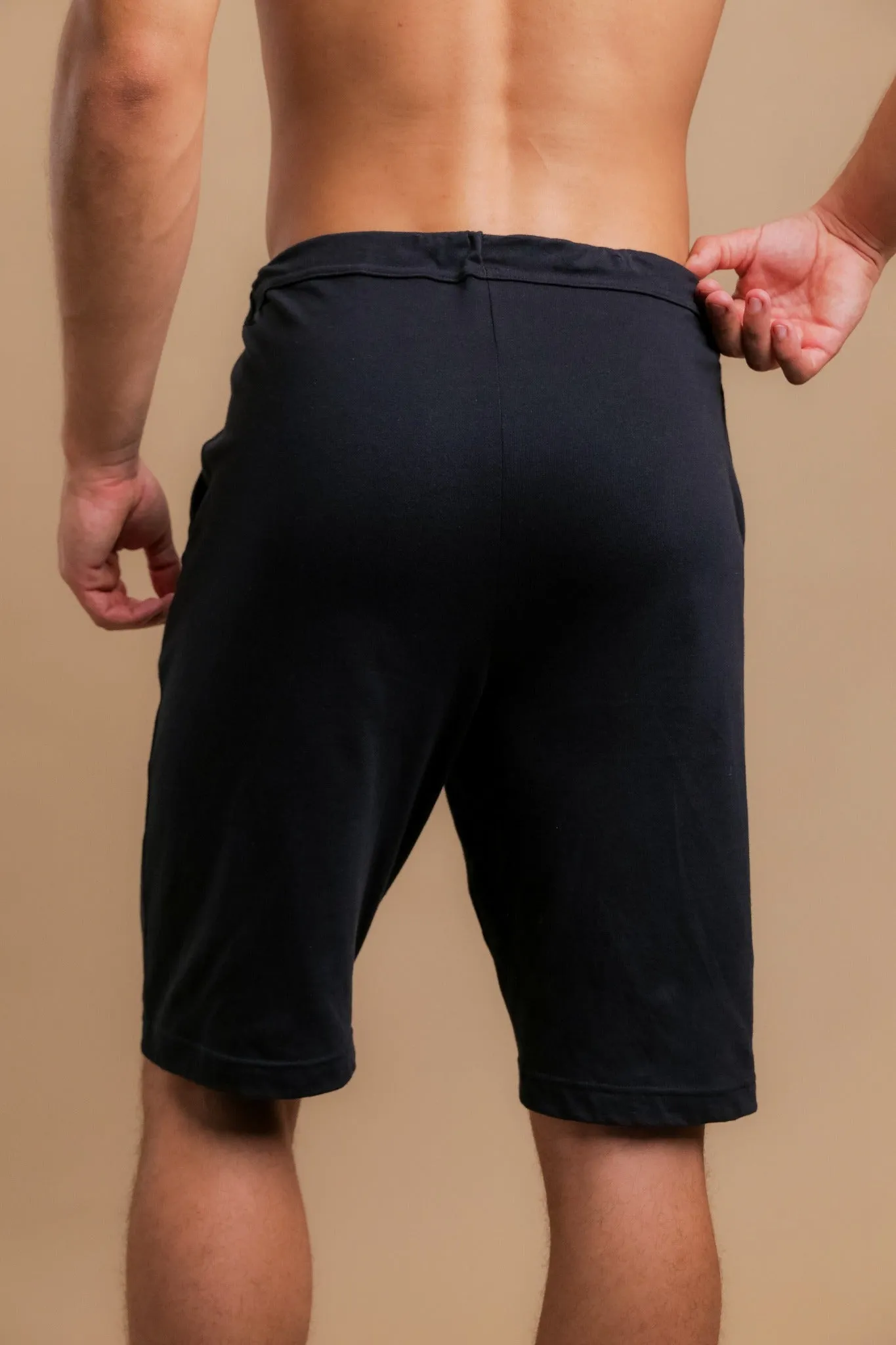 Men's Drawstring Lounge Shorts