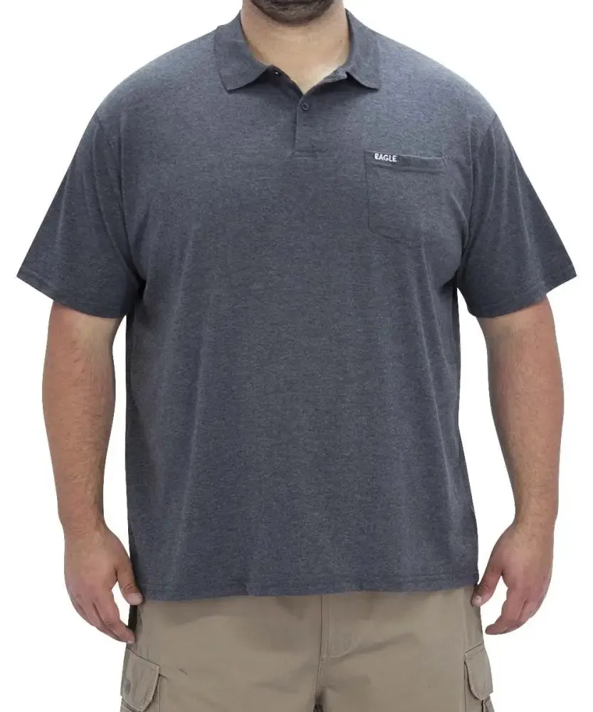 Mens Eagle Plain Golfer