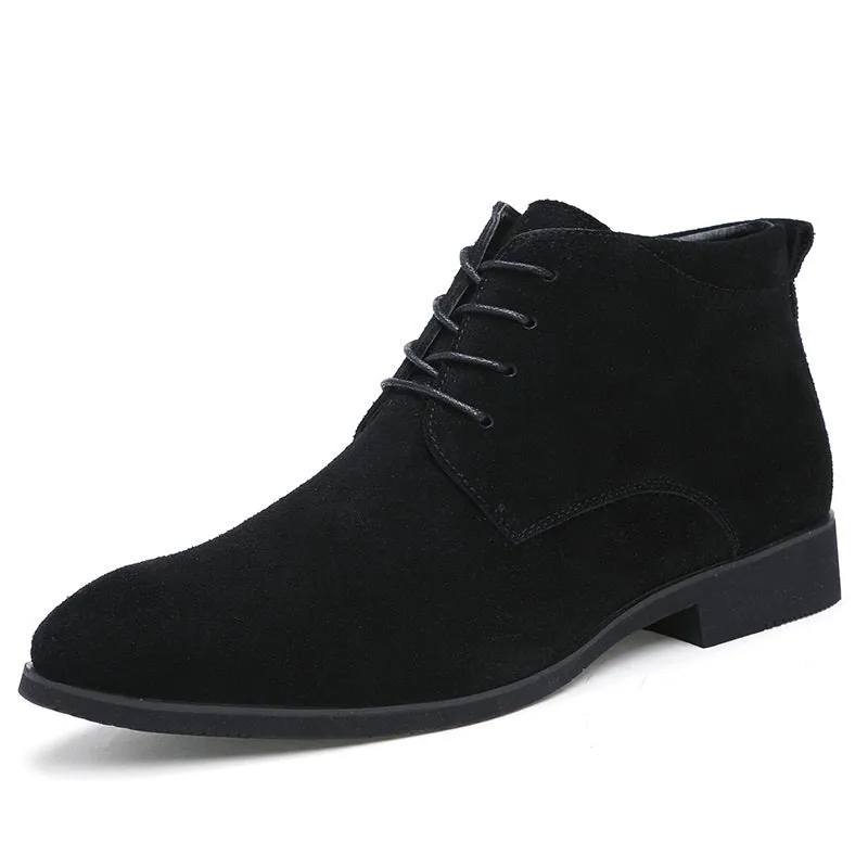 Men's Fashion Suede Leather Boots