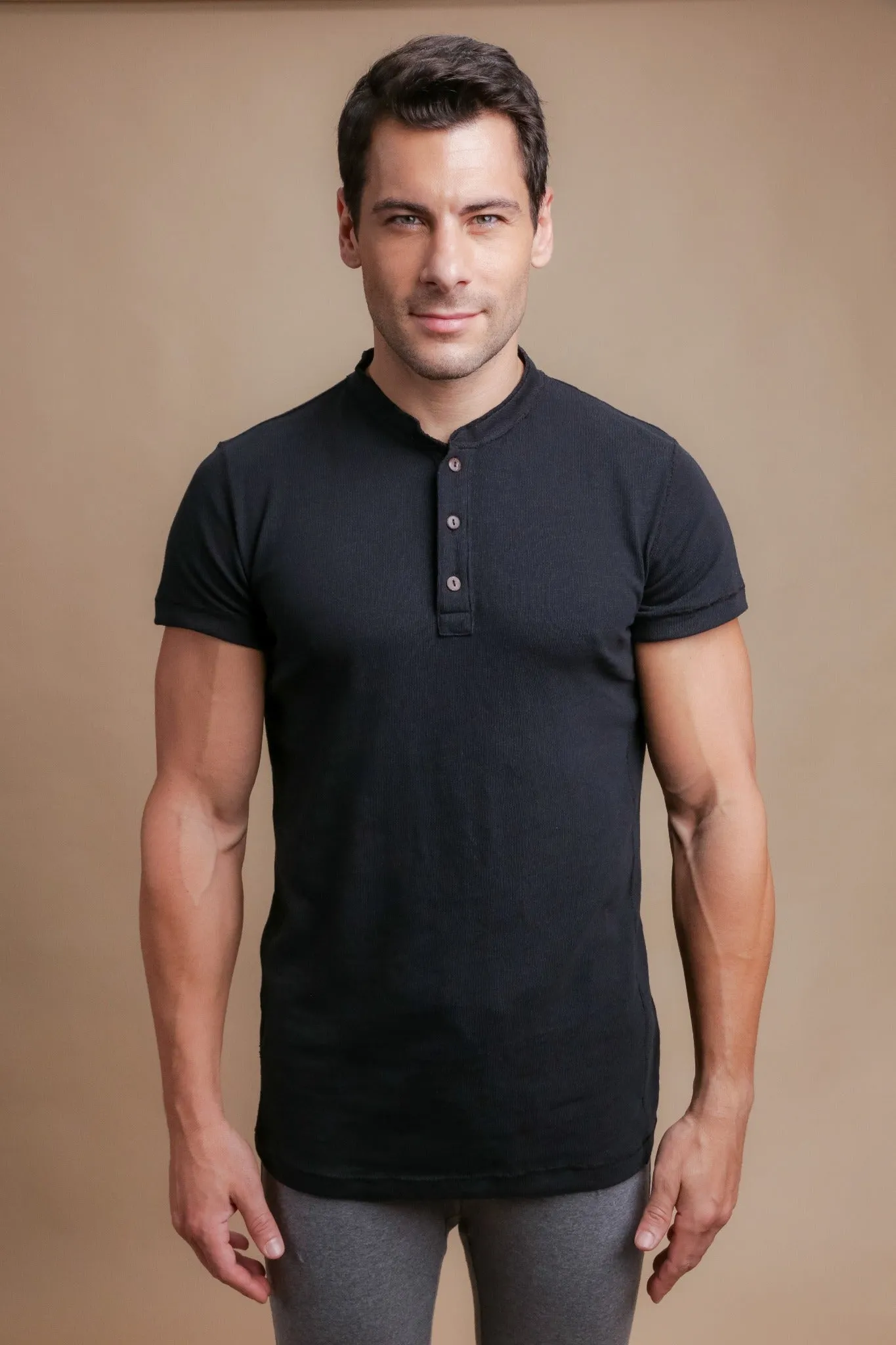 Men's Henley Shirt