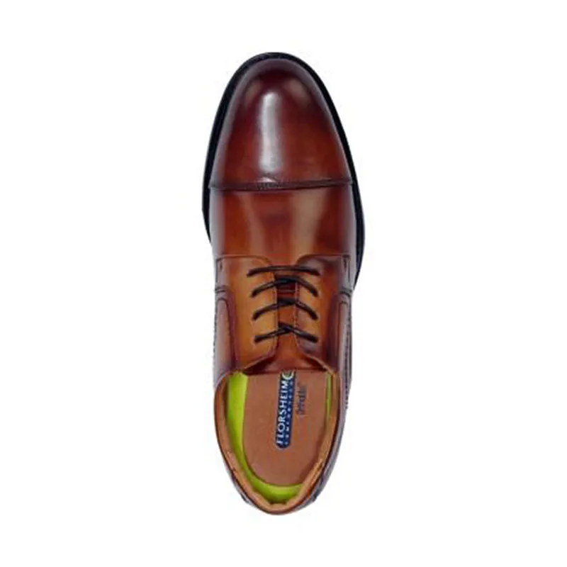 Men's Midtown Cap Toe Oxford Cognac