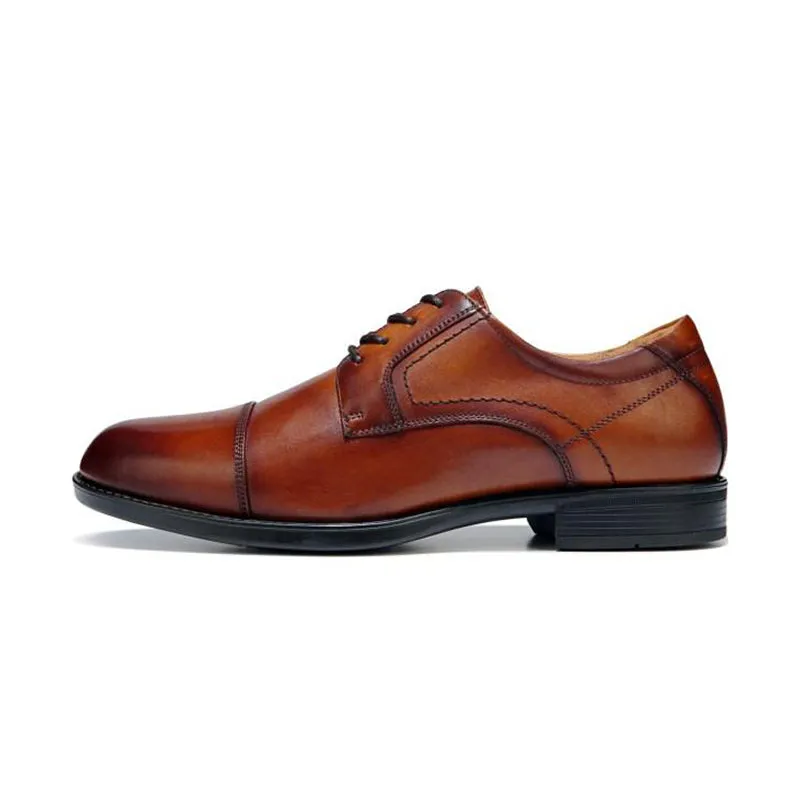 Men's Midtown Cap Toe Oxford Cognac