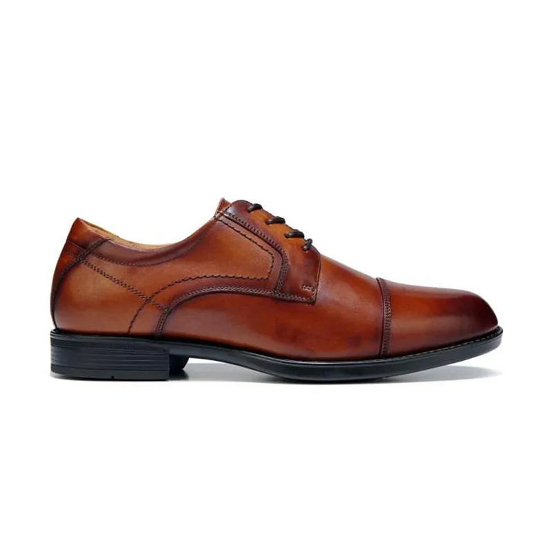 Men's Midtown Cap Toe Oxford Cognac