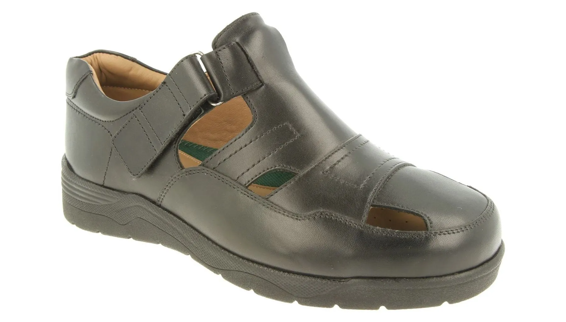 Men's Wide Fit DB Barney Sandals