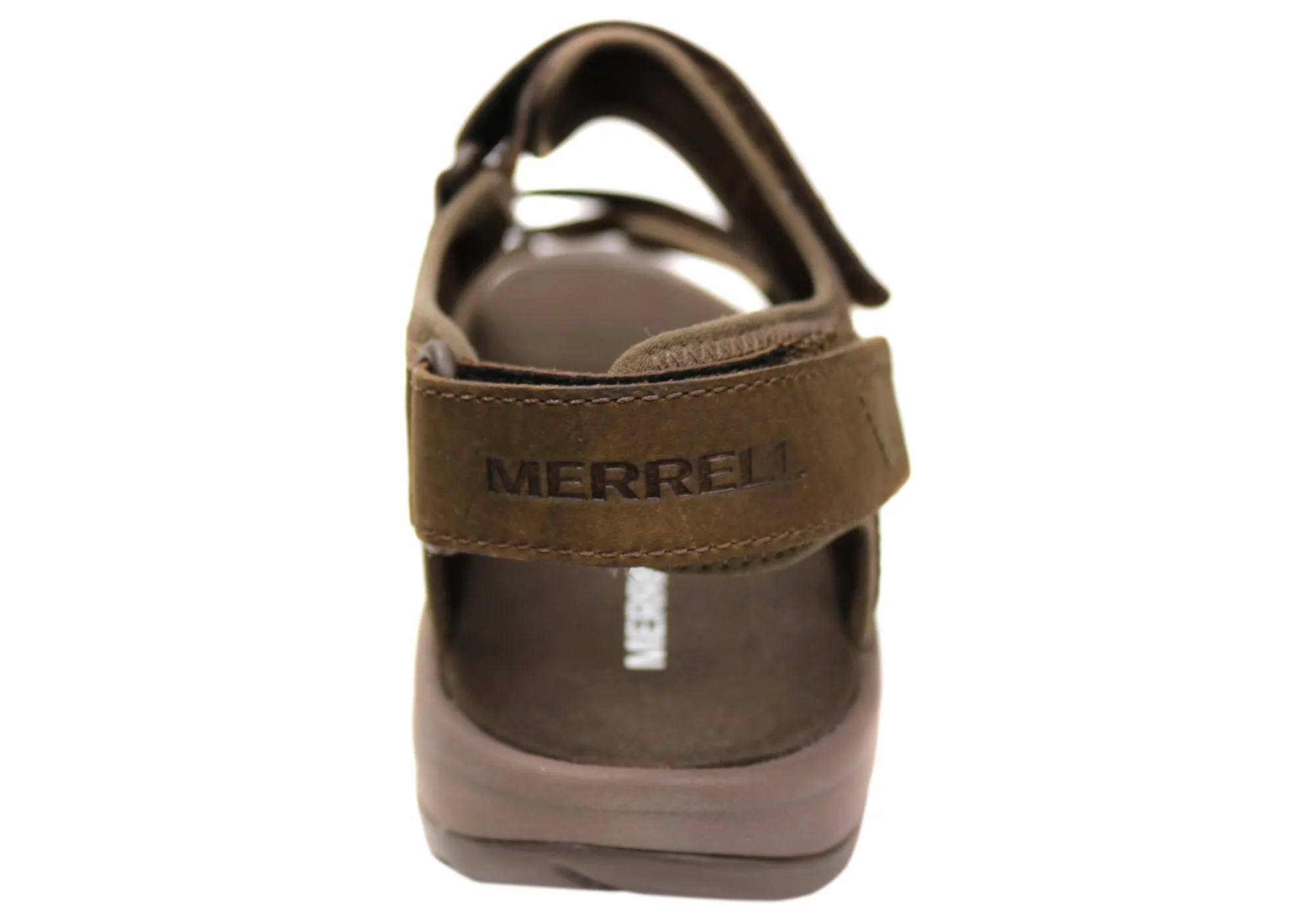 Merrell Mens Sandspur 2 Convert Comfortable Adjustable Leather Sandals