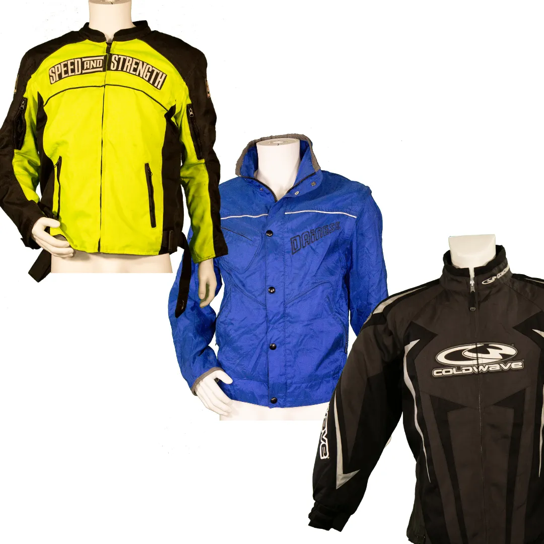 MIX MOTORCYCLE JACKETS