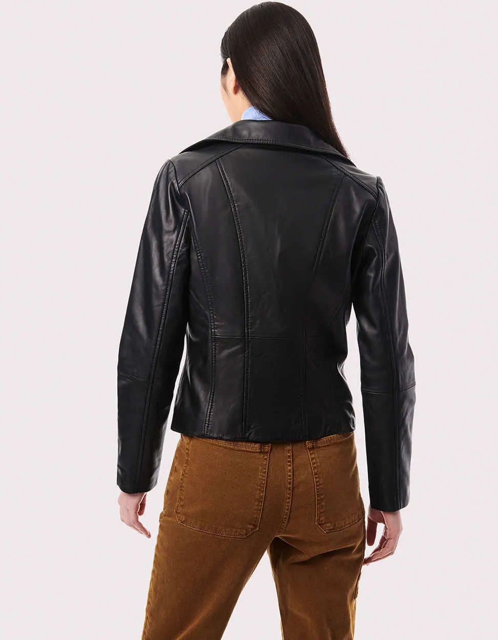 Moto City Genuine Leather Jacket