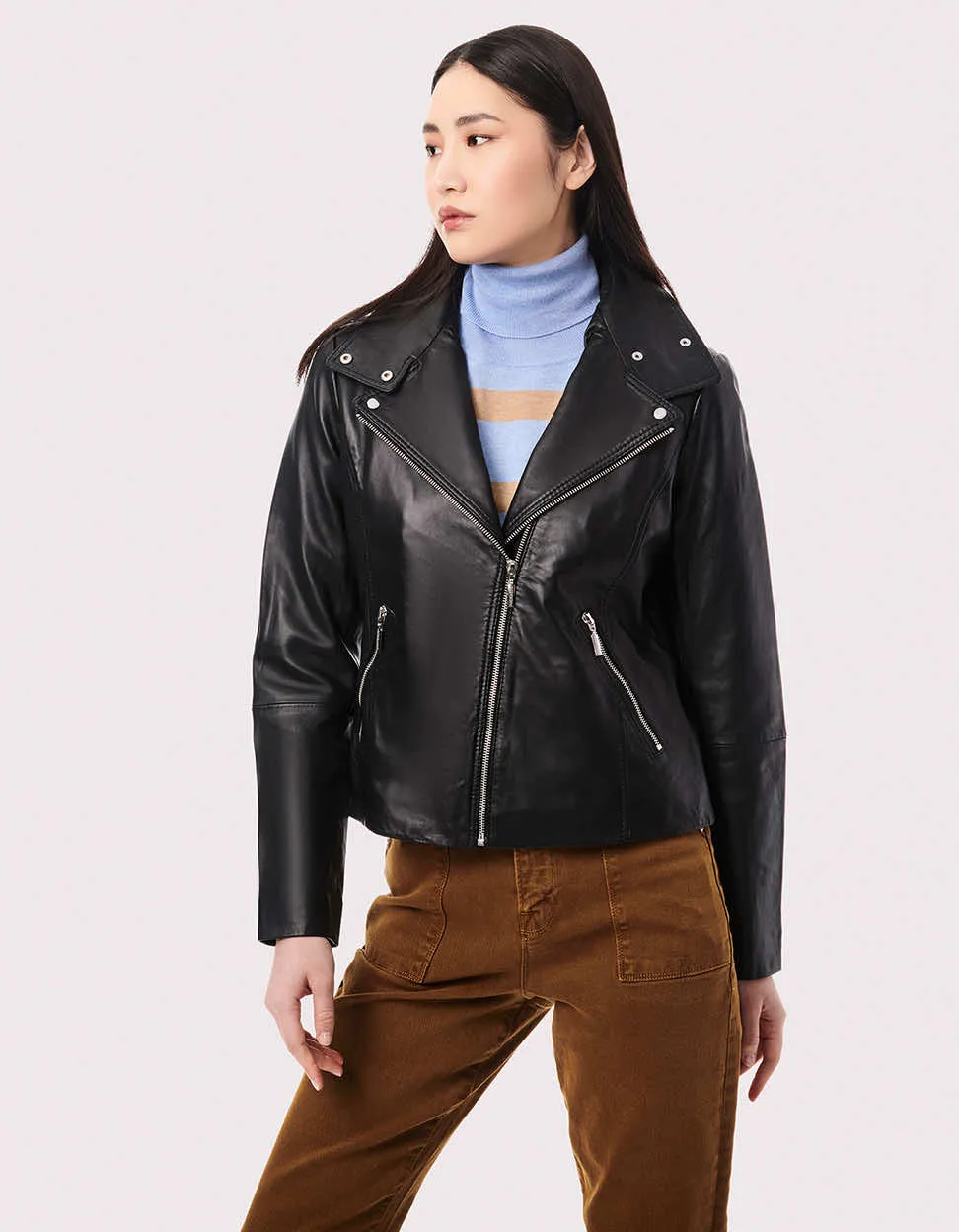 Moto City Genuine Leather Jacket