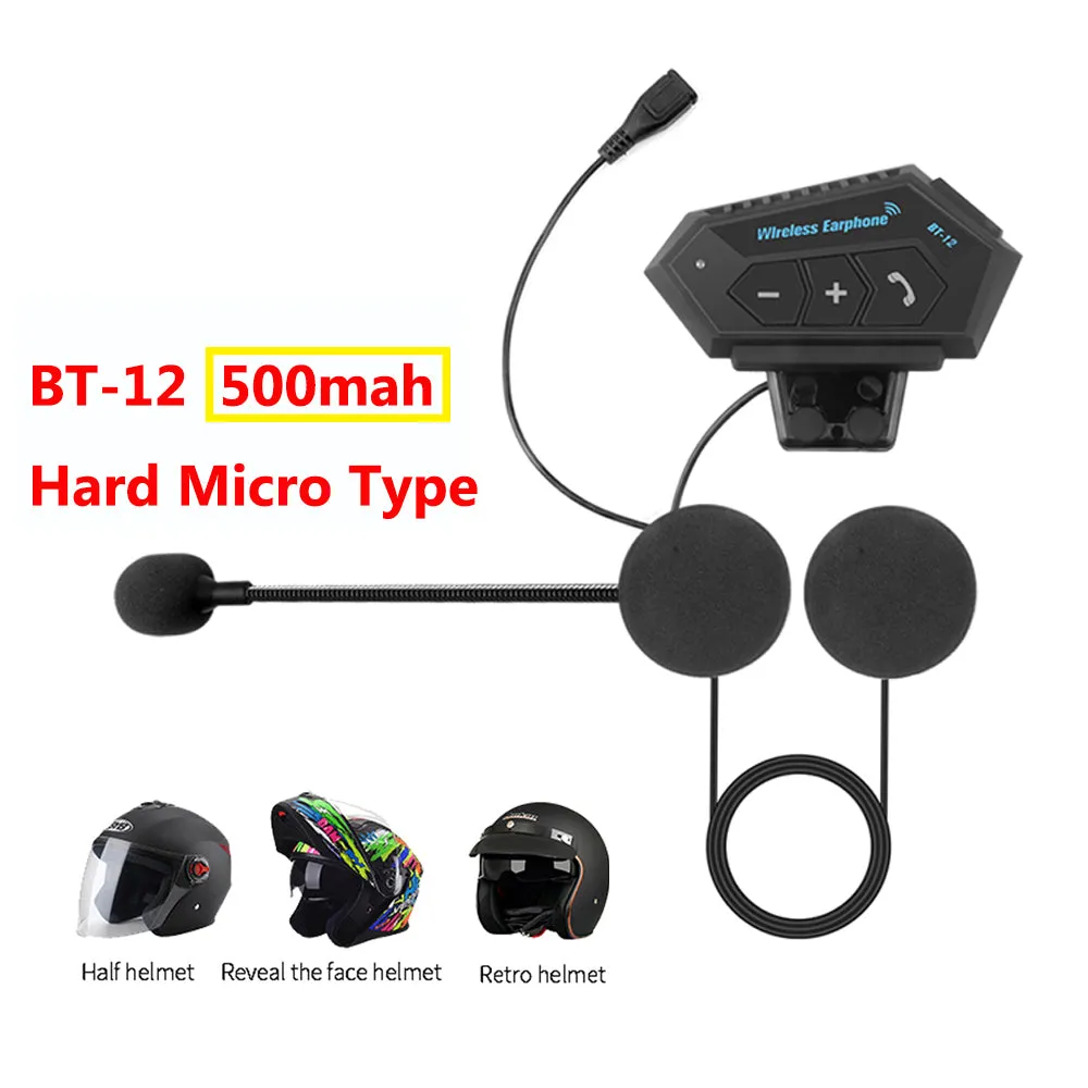 Motorcycle Bluetooth Helmet Headset