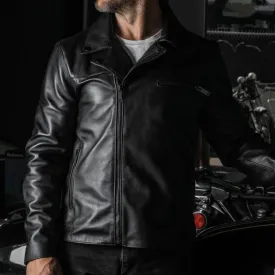 Motorcycle Jacket | Black