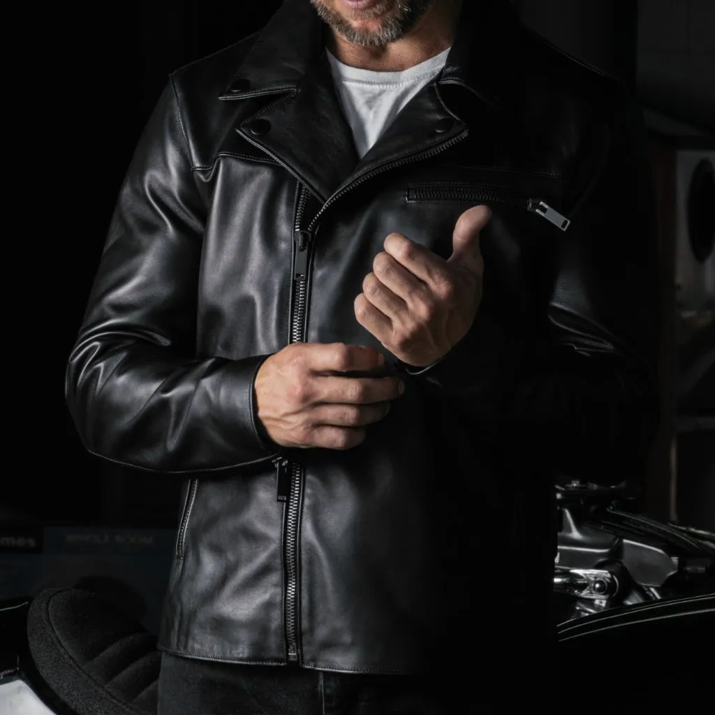 Motorcycle Jacket | Black