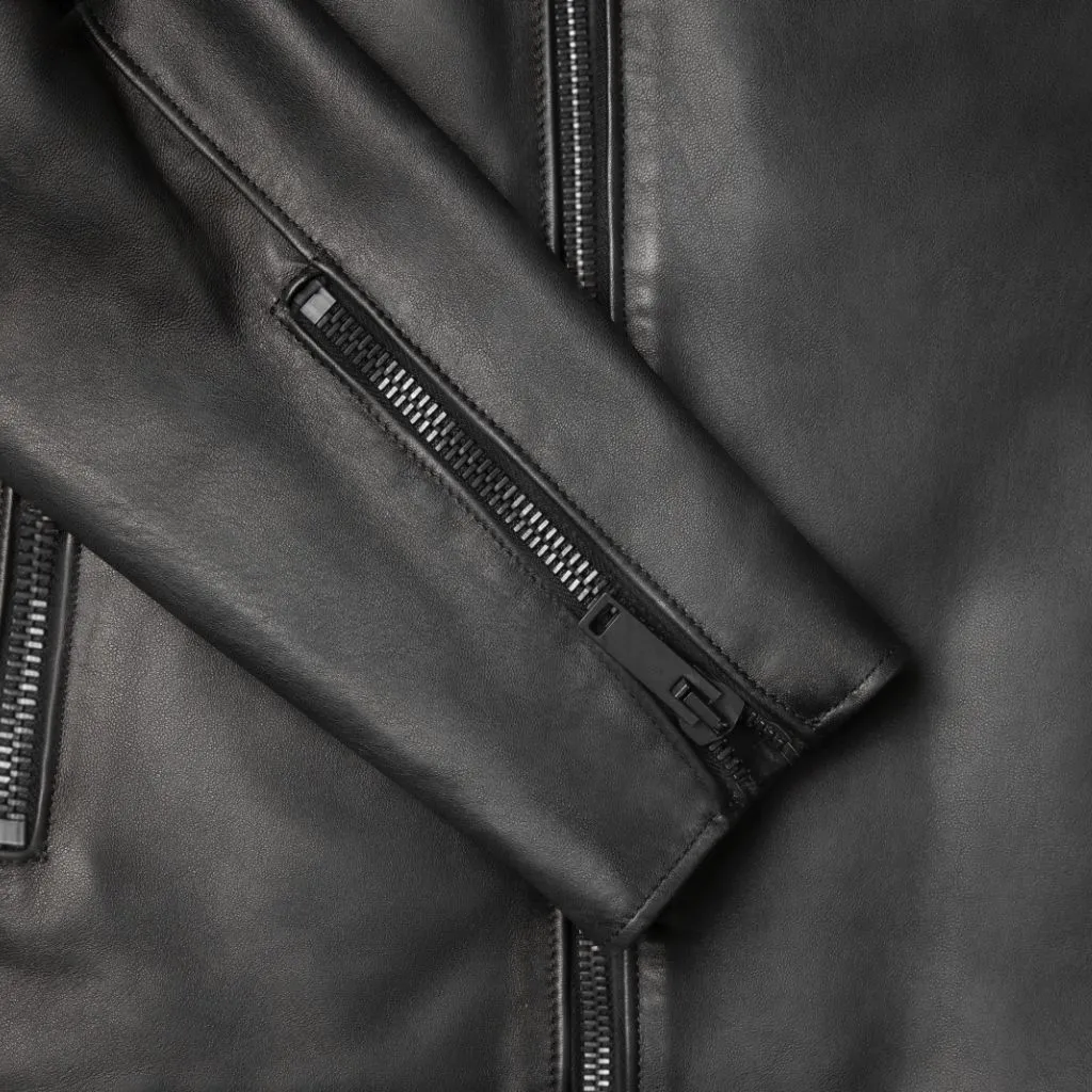 Motorcycle Jacket | Black