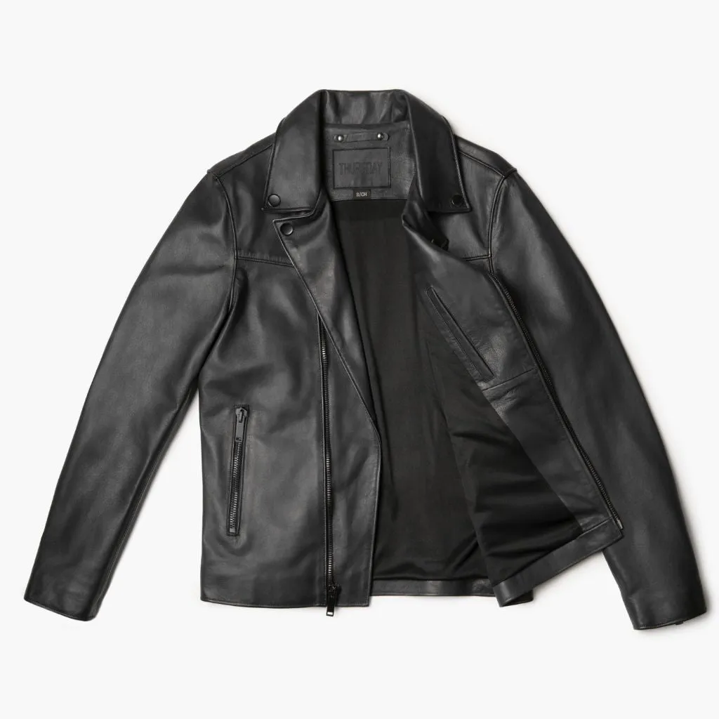 Motorcycle Jacket | Black