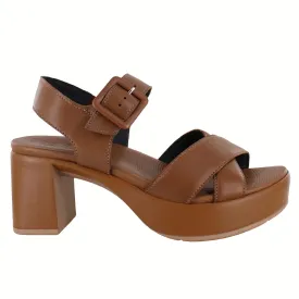 Naot Elite Sandal - Caramel Leather