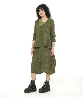 Niche - Ridge Stripe - Susie Top - Green