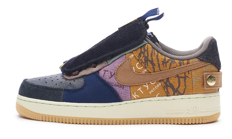 Nike Air Force 1 Low x Travis Scott Cactus Jack (CN2405-900) Men's Size 5-13