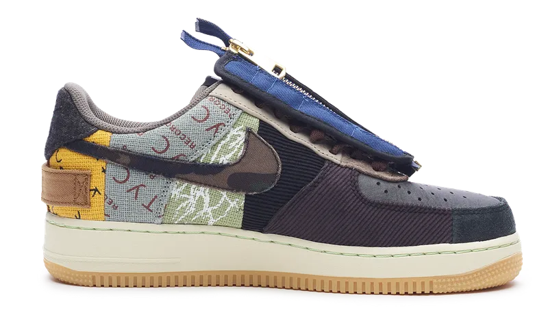 Nike Air Force 1 Low x Travis Scott Cactus Jack (CN2405-900) Men's Size 5-13