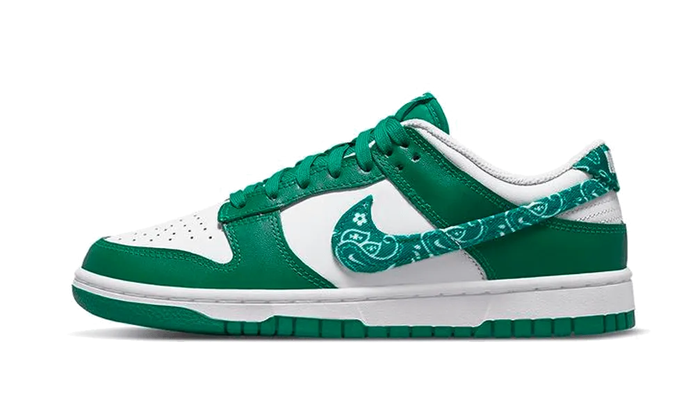 Nike Dunk Low 'Essential Paisley Pack Green' (W)