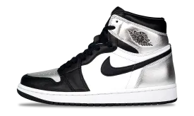 Nike Jordan 1 Retro High OG Silver Toe 2021 (CD0461-001) Women's Size 6-12