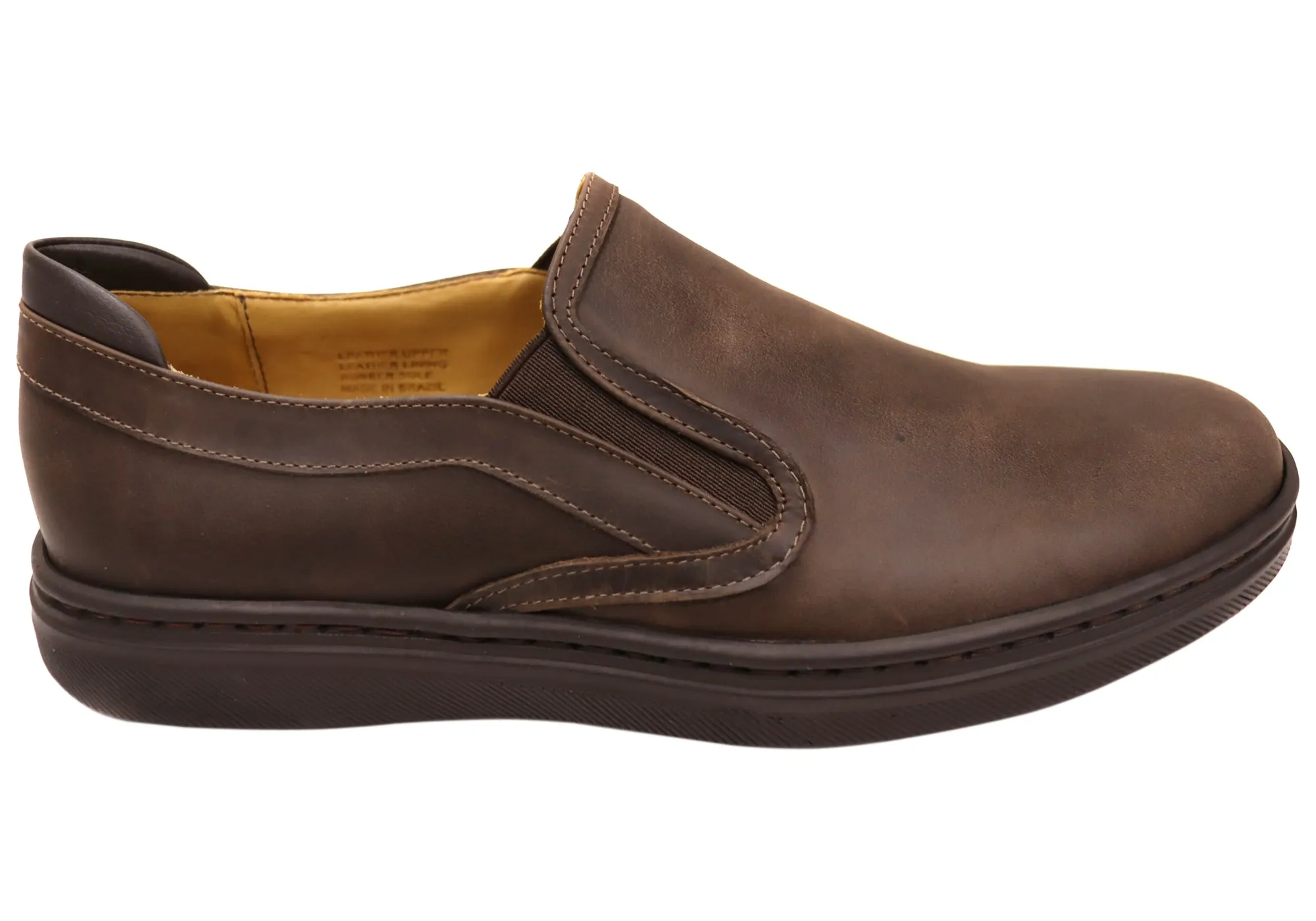 Opananken Hunter Mens Comfortable Brazilian Leather Shoes