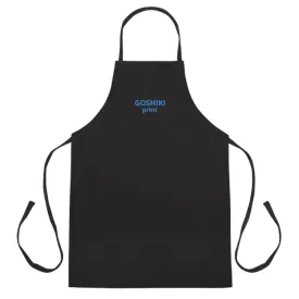 Personalized Apron Embroidery (Long) 1 Color