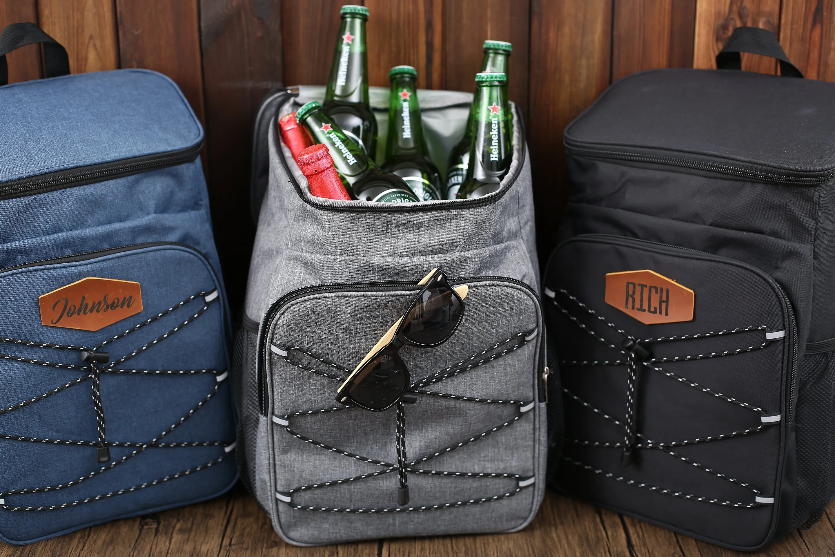 Personalized Best Man Gifts, Groom Gift, Groomsmen Proposal Gift, Beer Cooler Backpack, Engraved Hiking Beach Picnic Cooler, Christmas Gifts