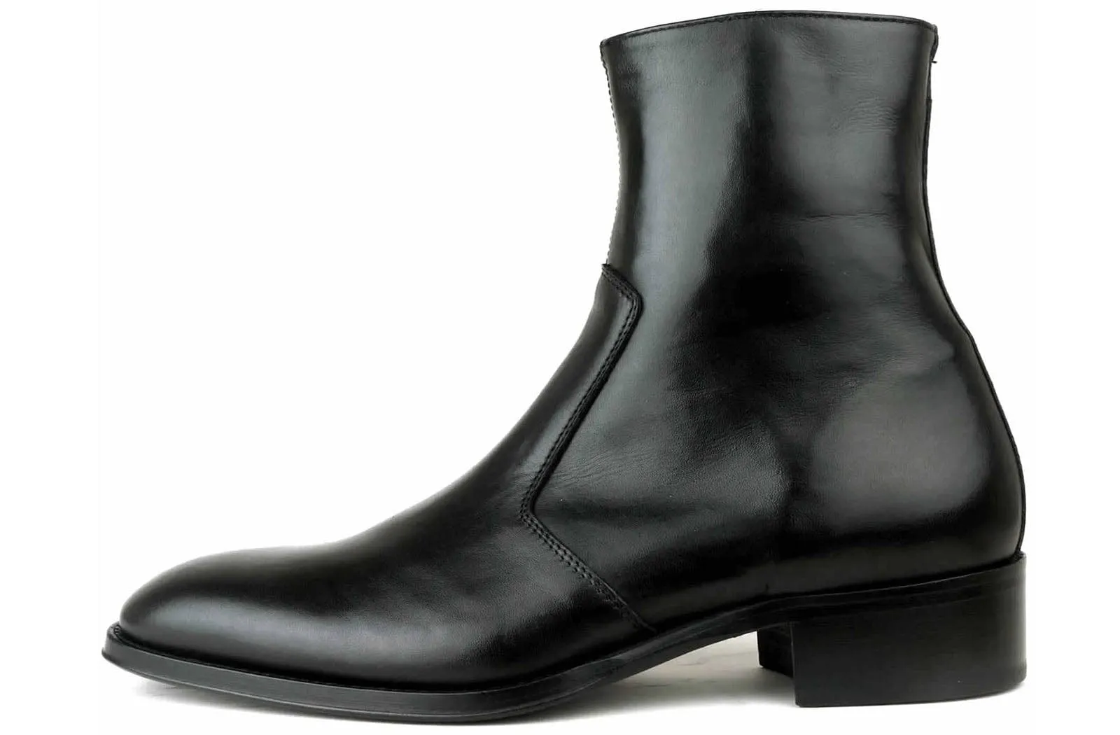 Phoenix Zip Boot Black