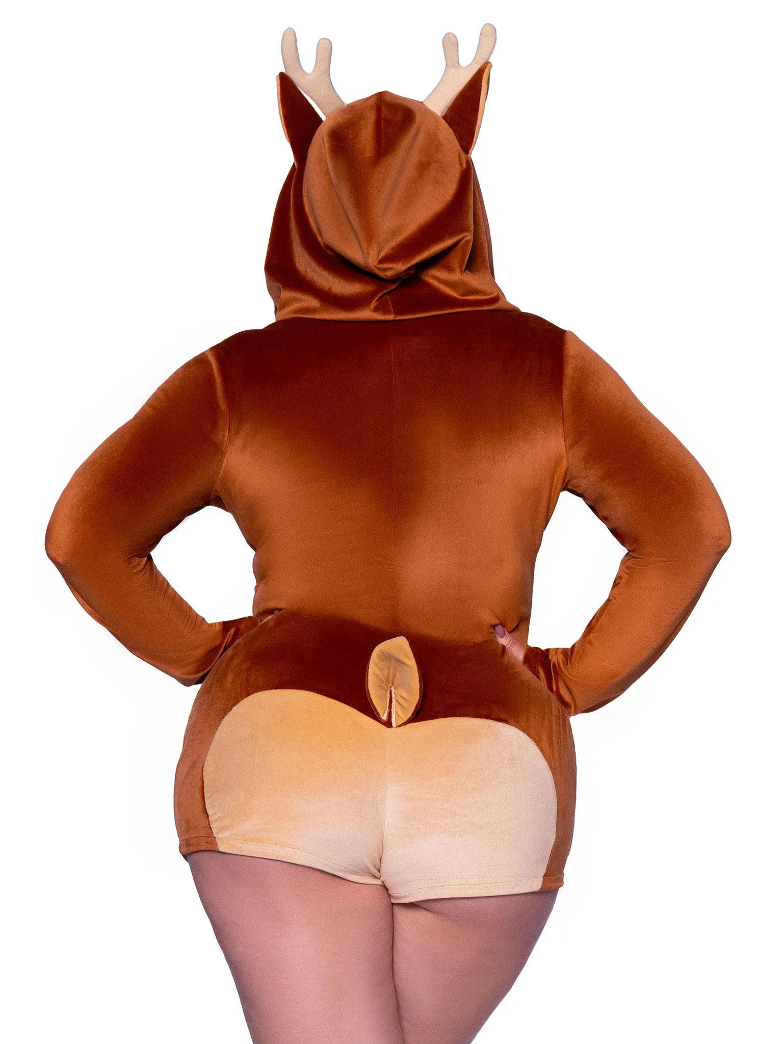 Plus Comfy Fawn Costume