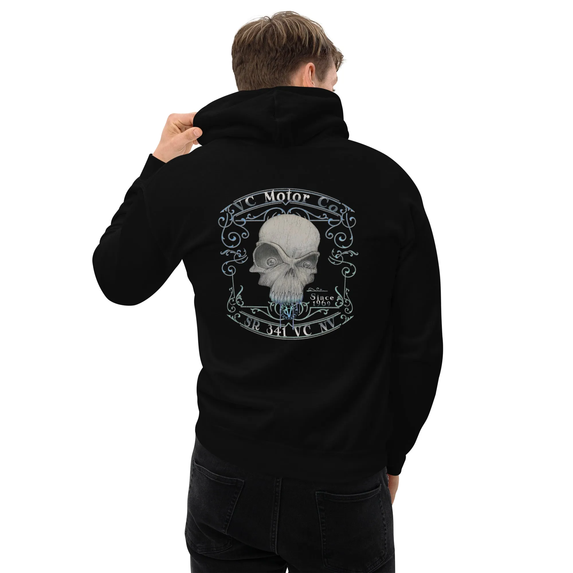 "Toxic"  Unisex Skull Hoodie