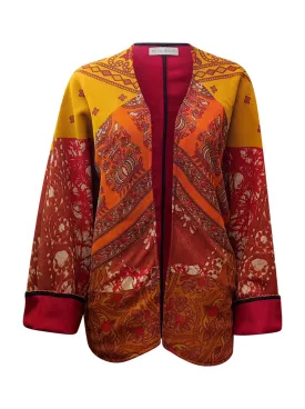 ReSaree felt jacket suhaag